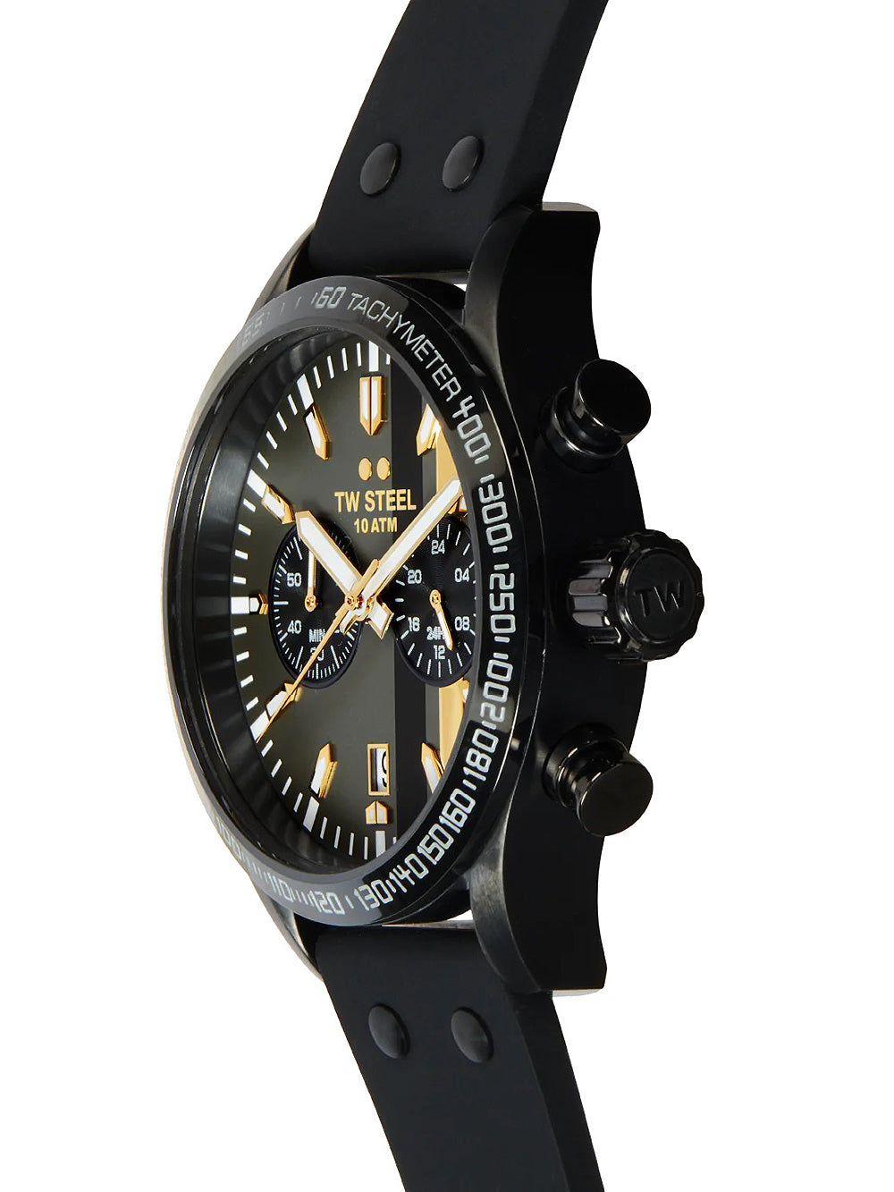 TW-Steel VS122 Volante Sport Chronograph vyriškas laikrodis 45mm 10ATM