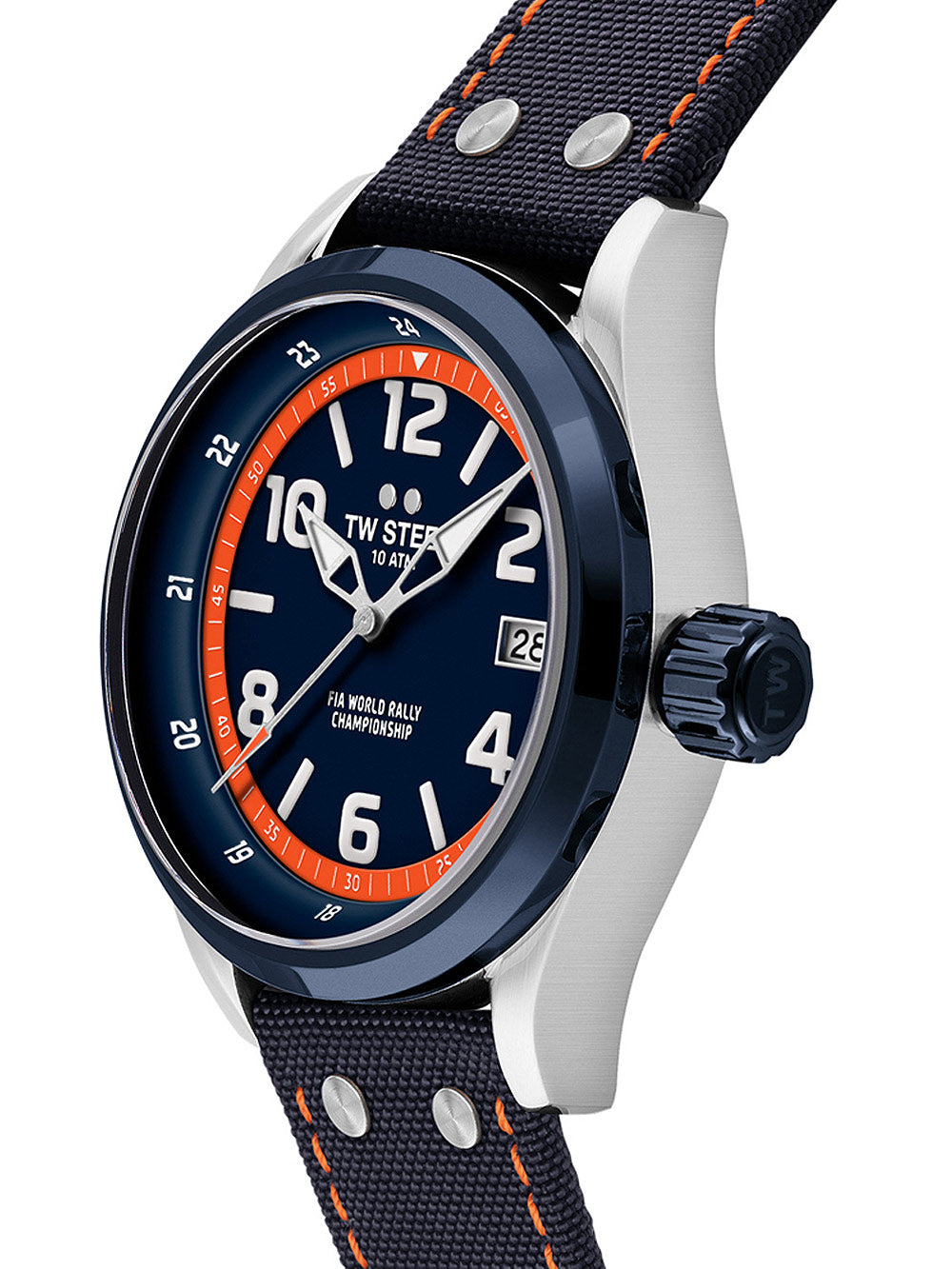 TW-Steel VS92 Fia World Rally WRC vyriškas laikrodis 45mm 10ATM