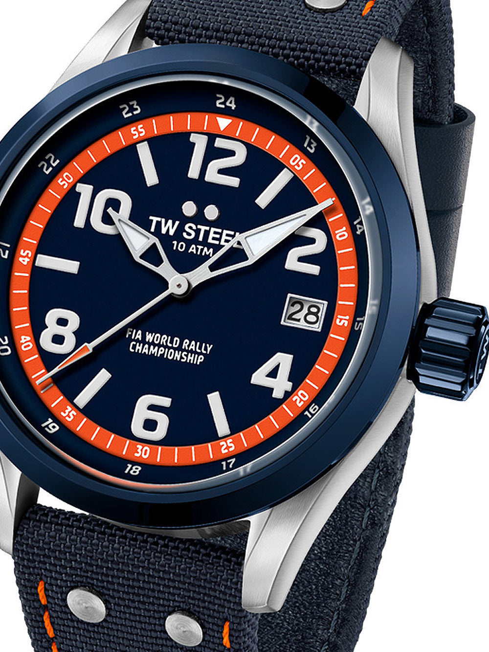 TW-Steel VS92 Fia World Rally WRC vyriškas laikrodis 45mm 10ATM