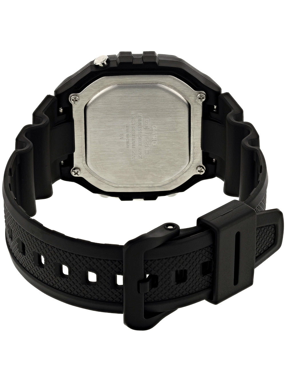 Casio W-218H-1AVEF Collection vyriškas laikrodis 43mm 5ATM