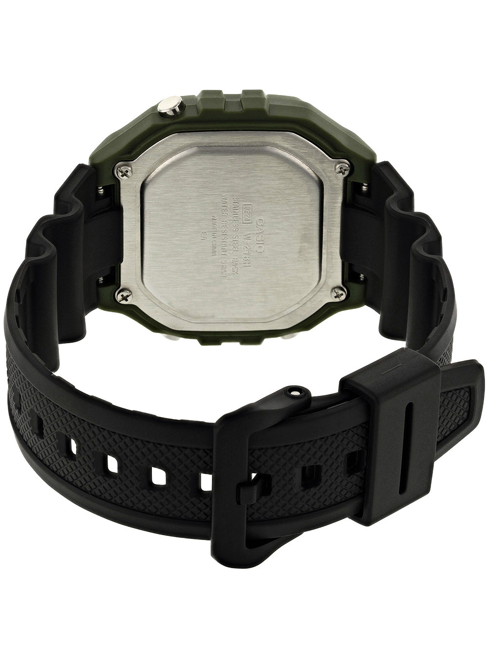 Casio W-218H-3AVEF Collection vyriškas laikrodis 43mm 5ATM