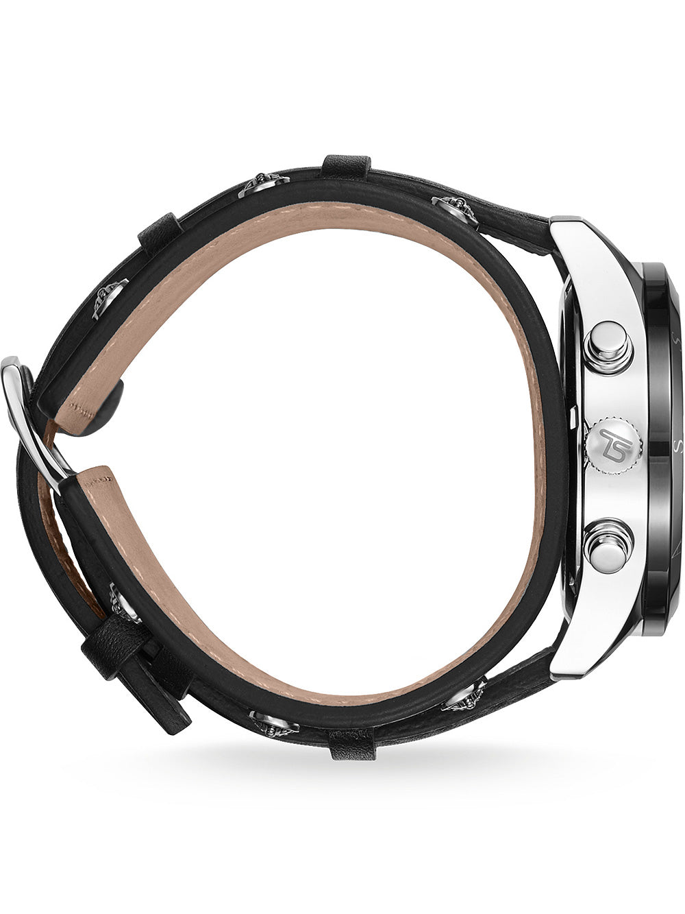 Thomas Sabo WA0140-218-203 Rebel Icon Chronograph vyriškas laikrodis 43mm 5ATM