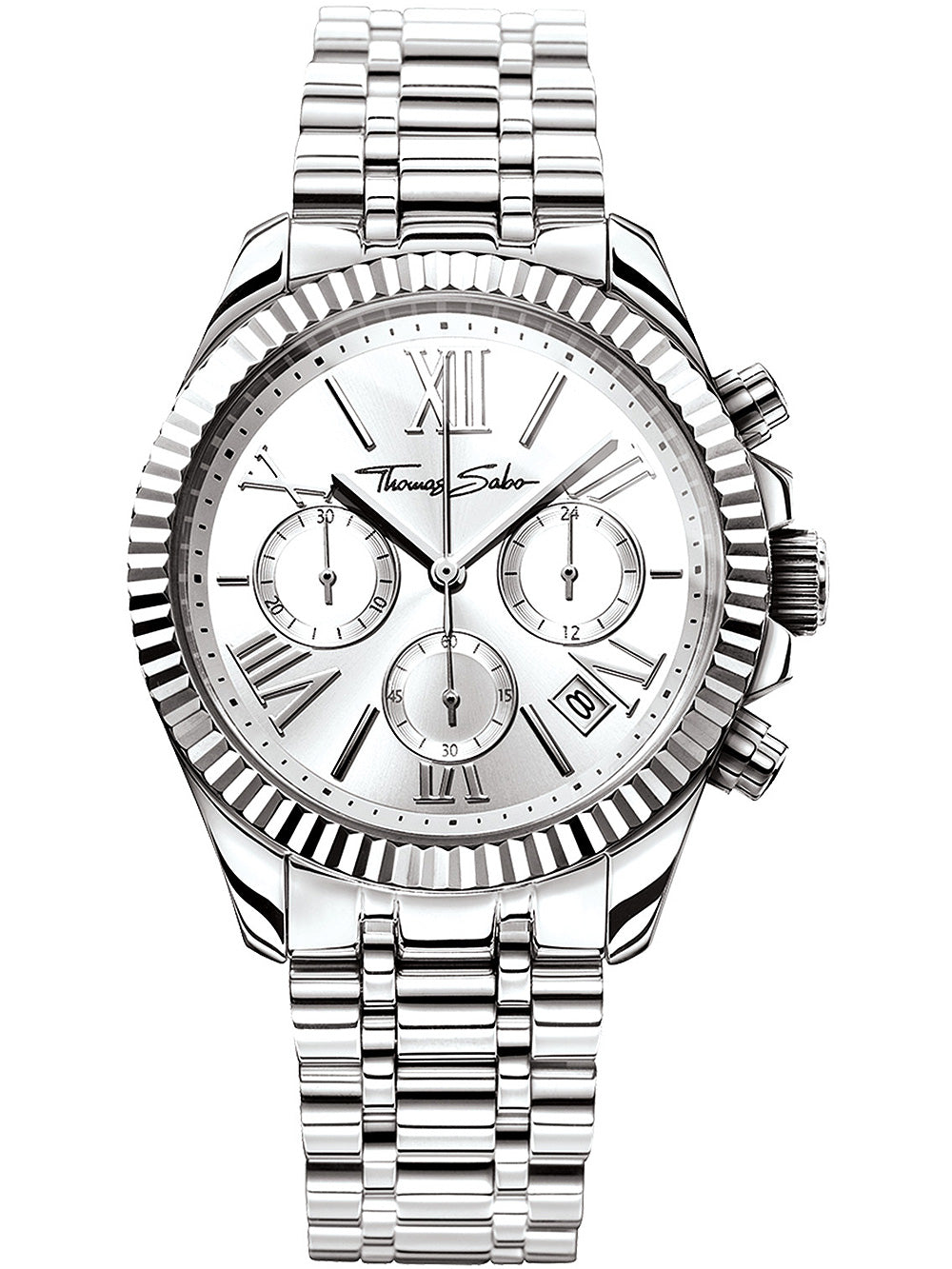 Thomas Sabo WA0253-201-201 Divine Chronograph moteriškas laikrodis 38mm 10ATM