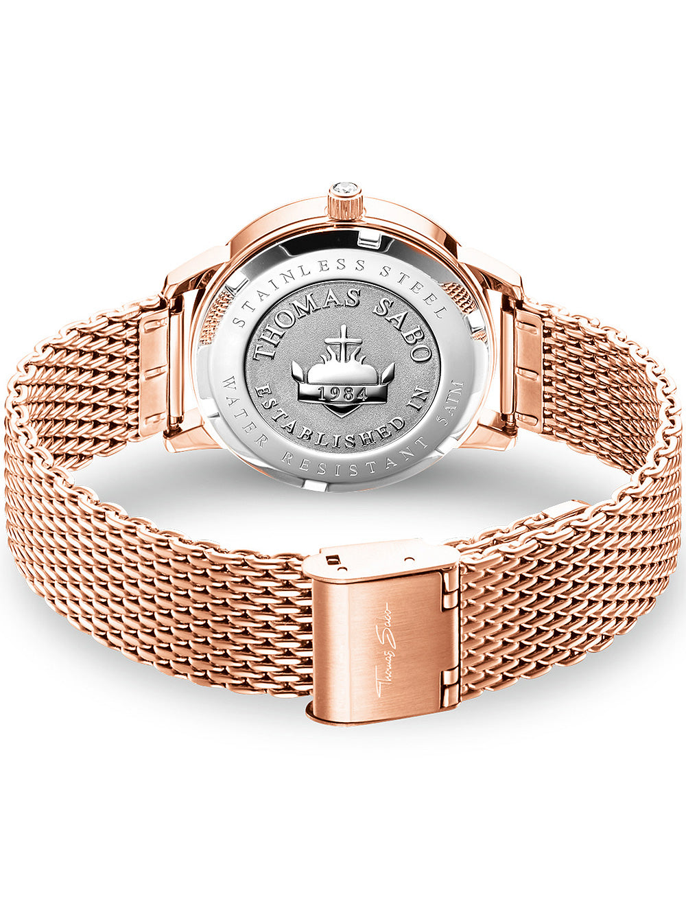 Thomas Sabo WA0303-265-213 Glam Spirit moteriškas laikrodis 33mm 5ATM