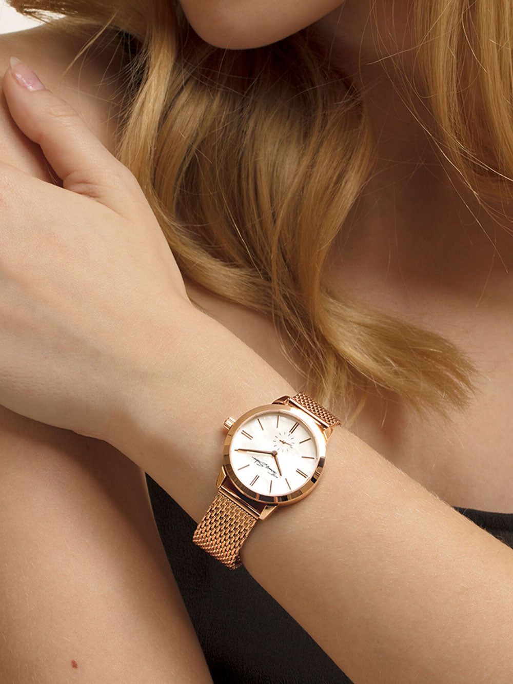 Thomas Sabo WA0303-265-213 Glam Spirit moteriškas laikrodis 33mm 5ATM
