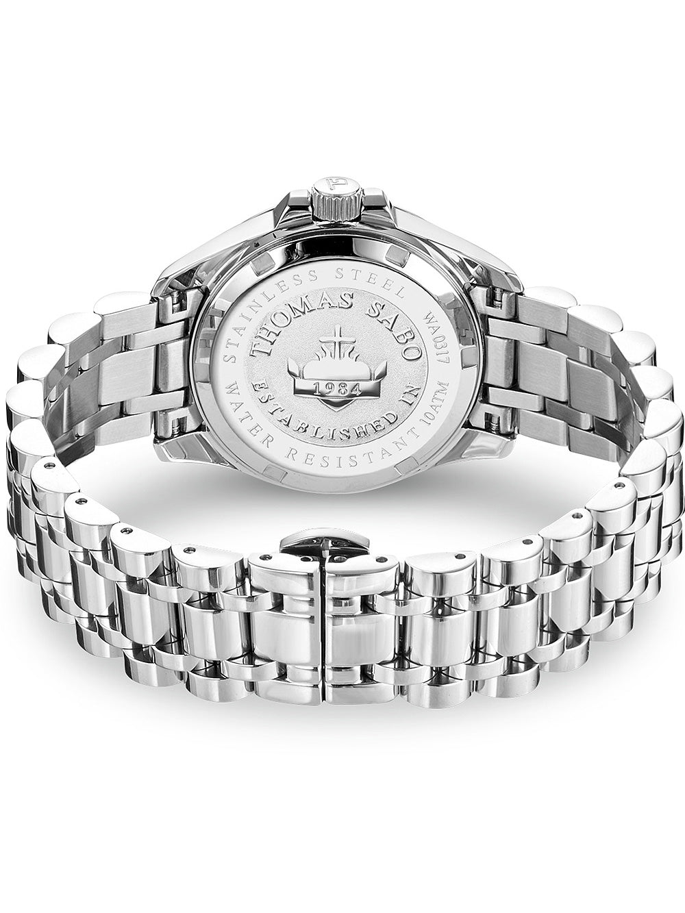 Thomas Sabo WA0317-201-215 Divine moteriškas laikrodis 33mm 10ATM