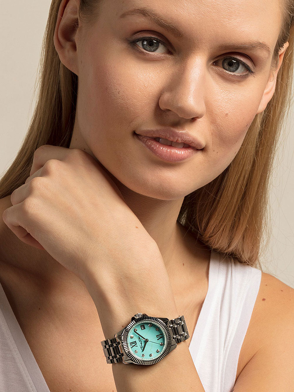Thomas Sabo WA0317-201-215 Divine moteriškas laikrodis 33mm 10ATM