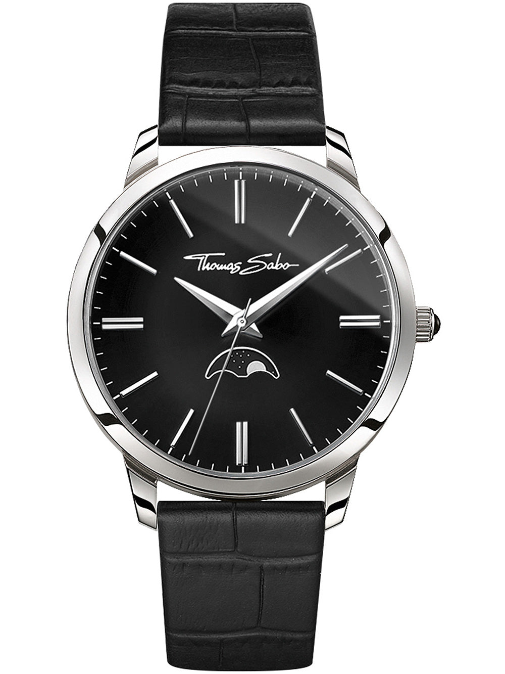 Thomas Sabo WA0325-218-203 Moonphase vyriškas laikrodis 42mm 5ATM