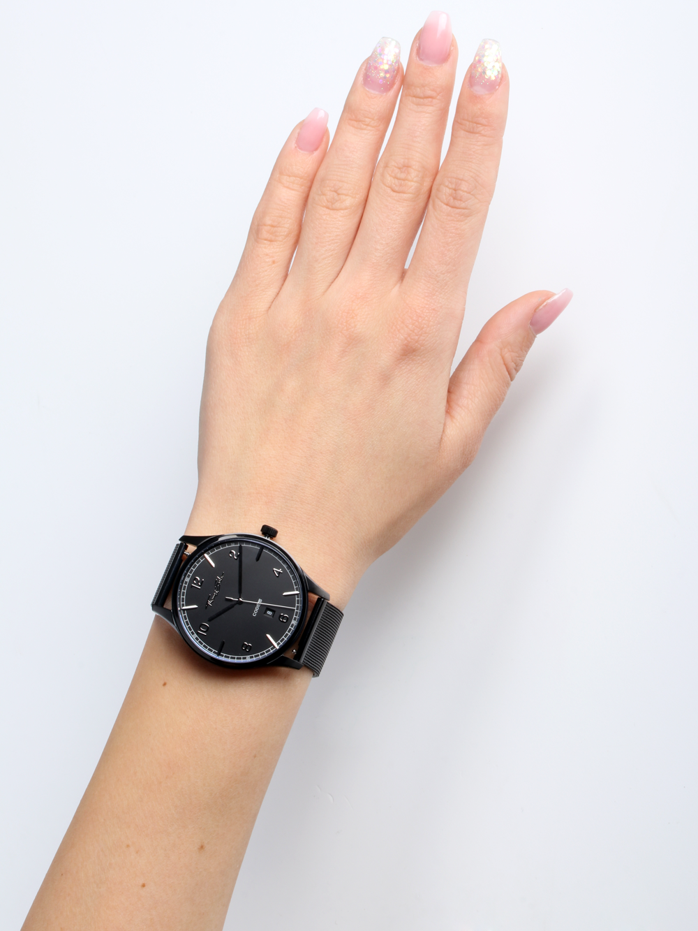 Thomas Sabo WA0342-202-203 Code TS black Unisex laikrodis 40mm 3ATM