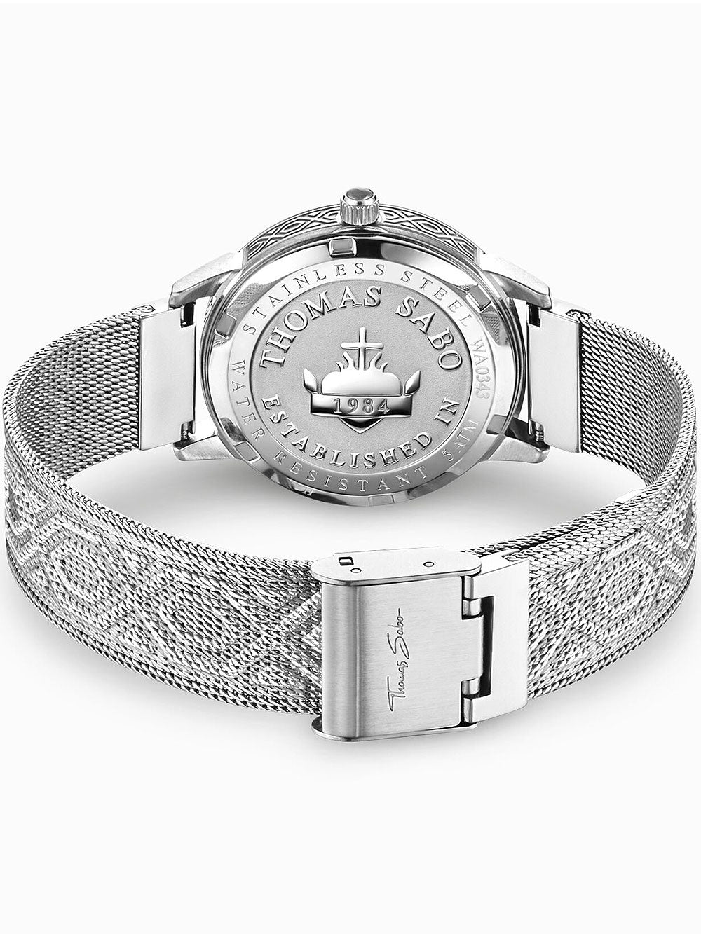 Thomas Sabo WA0343-201-215 Arizona Spirit Türkis moteriškas laikrodis 33mm 5ATM