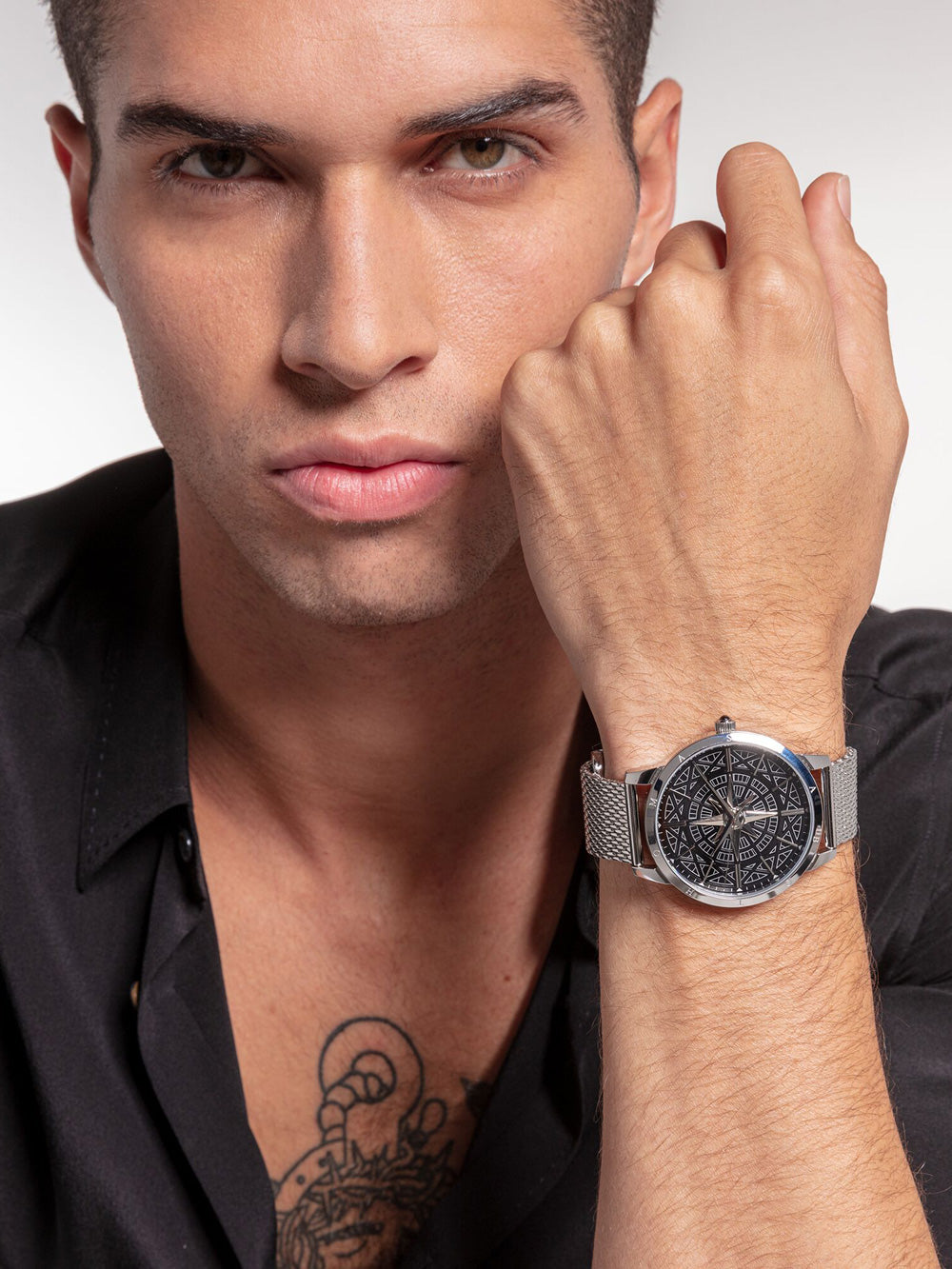 Thomas Sabo WA0349-201-203-42 Rebel Spirit vyriškas laikrodis 42mm 5ATM