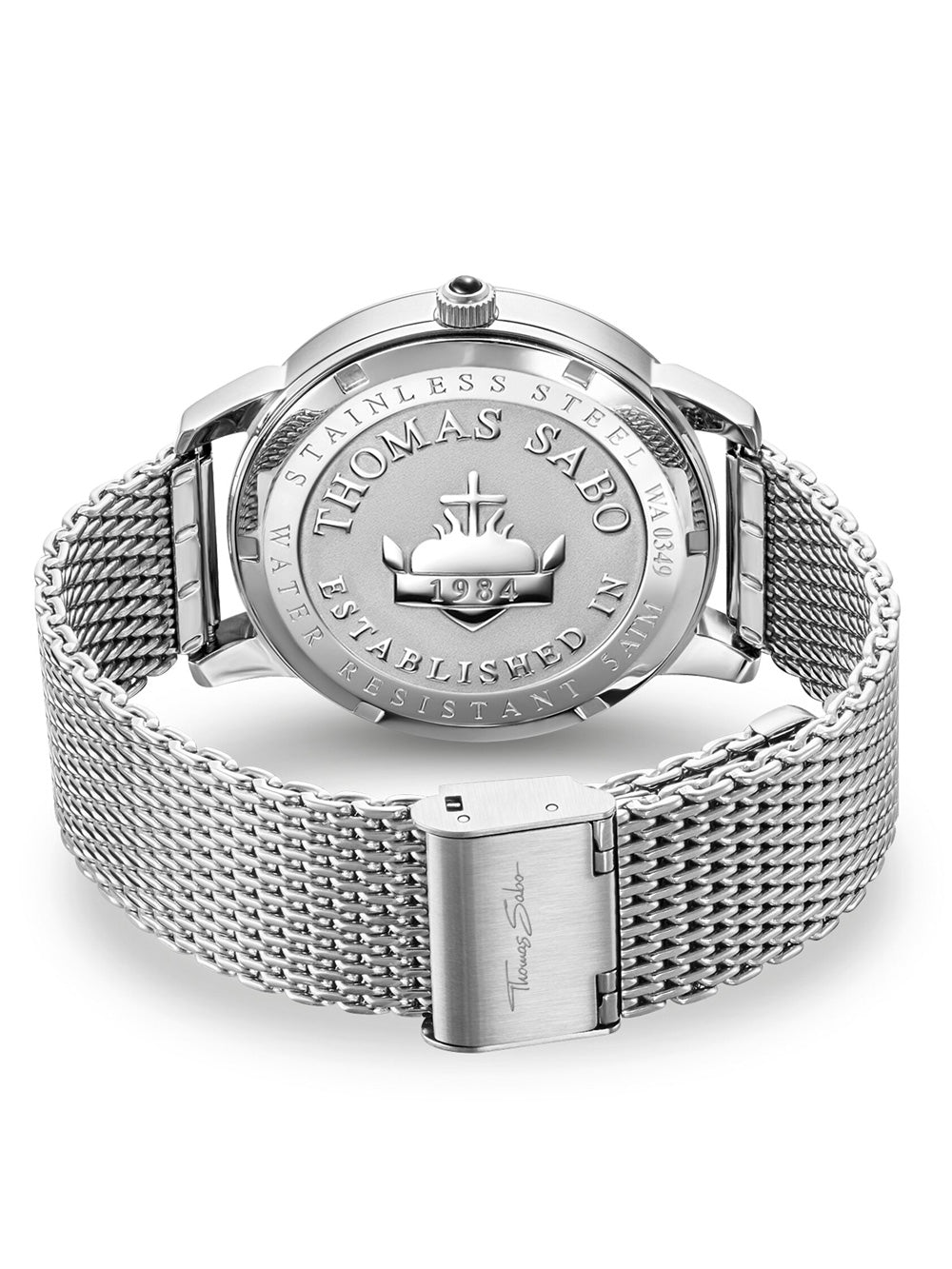 Thomas Sabo WA0350-201-209-42 Rebel Spirit vyriškas laikrodis 42mm 5ATM