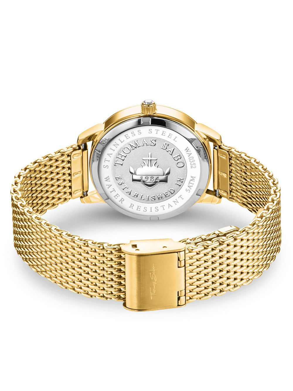 Thomas Sabo WA0352-264-209-33 Glam Spirit moteriškas laikrodis 33mm 5ATM
