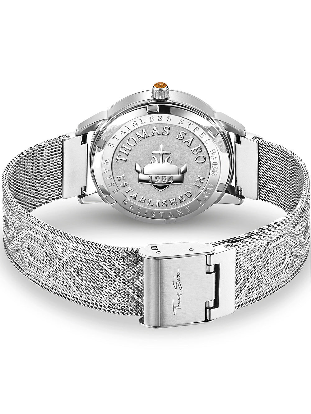 Thomas Sabo WA0368-201-215 Kaleidoskop Libelle moteriškas laikrodis 33mm 5ATM