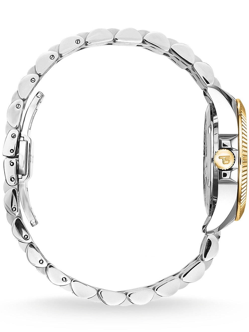 Thomas Sabo WA0370-291-203 Bicolor moteriškas laikrodis 33mm 5ATM