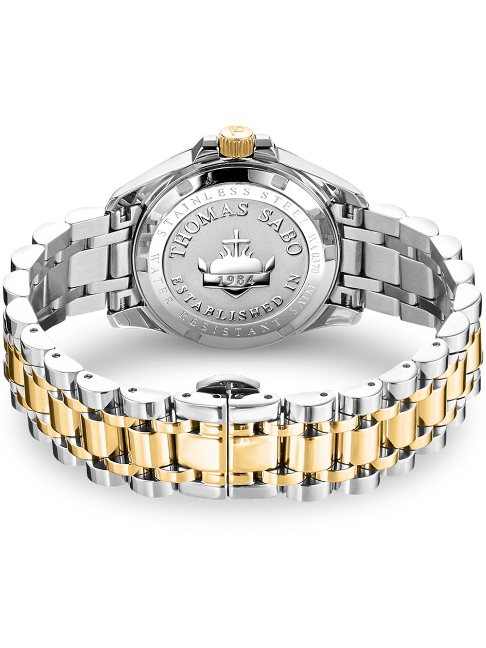 Thomas Sabo WA0370-291-203 Bicolor moteriškas laikrodis 33mm 5ATM
