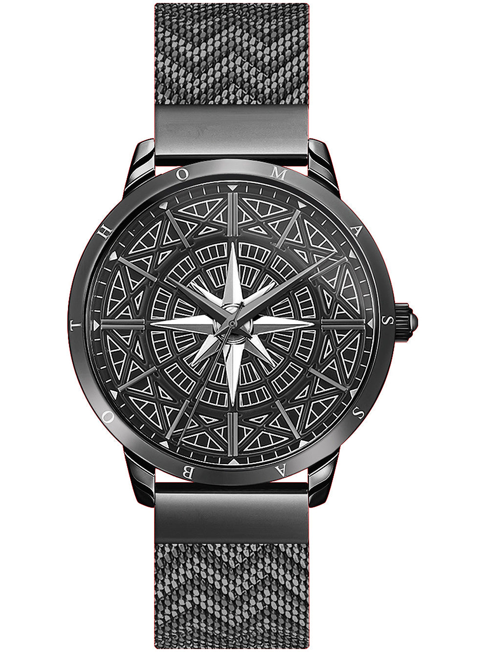 Thomas Sabo WA0374-202-203 Spirit Cosmos vyriškas laikrodis 42mm 5ATM