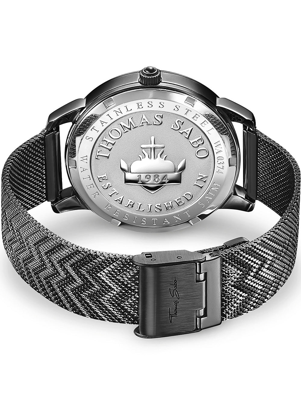 Thomas Sabo WA0374-202-203 Spirit Cosmos vyriškas laikrodis 42mm 5ATM