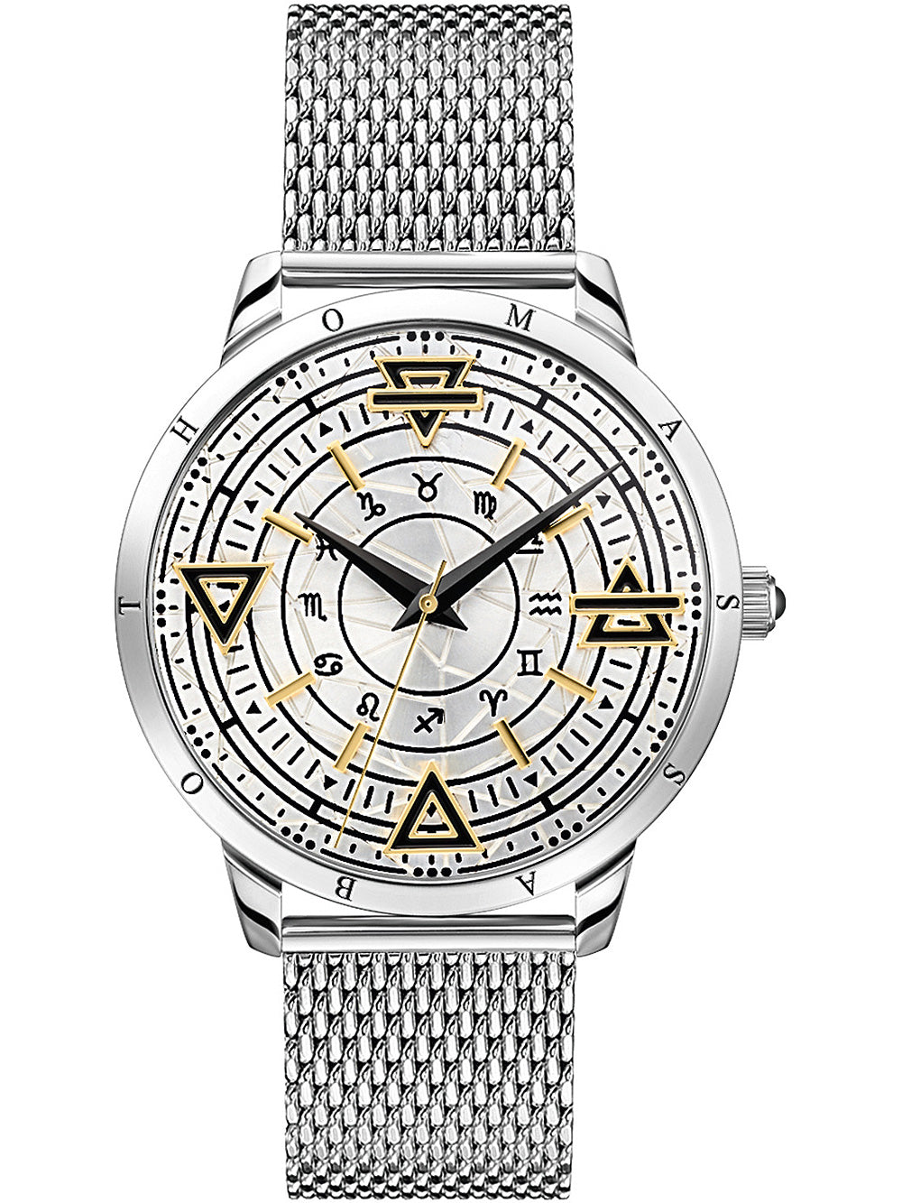 Thomas Sabo WA0387-201-201 Elements of Nature vyriškas laikrodis 42mm 5ATM