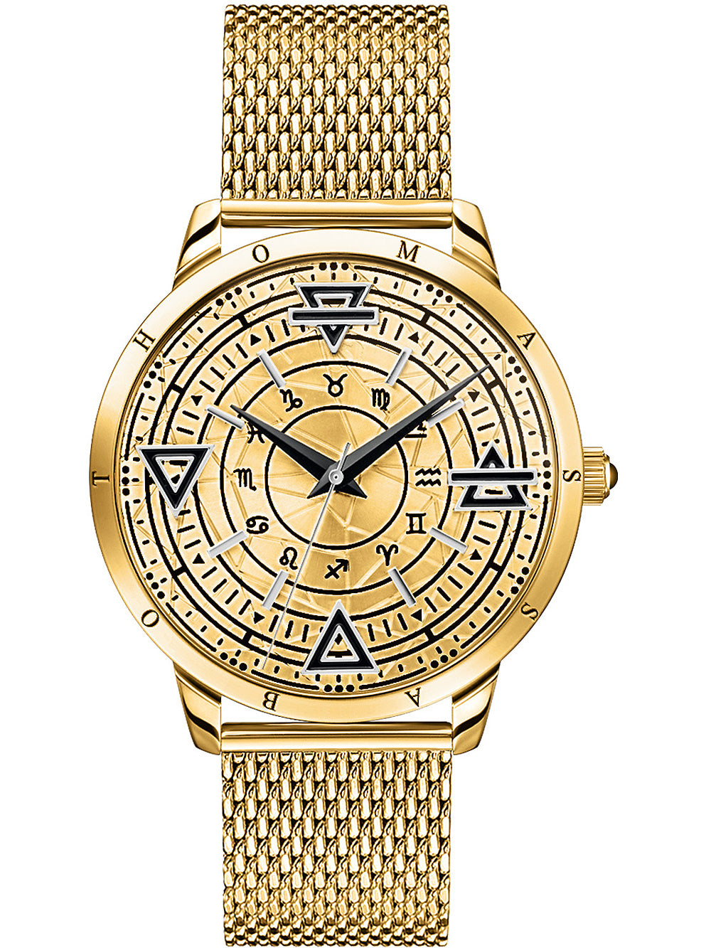 Thomas Sabo WA0388-264-207 Elements of Nature vyriškas laikrodis 42mm 5ATM