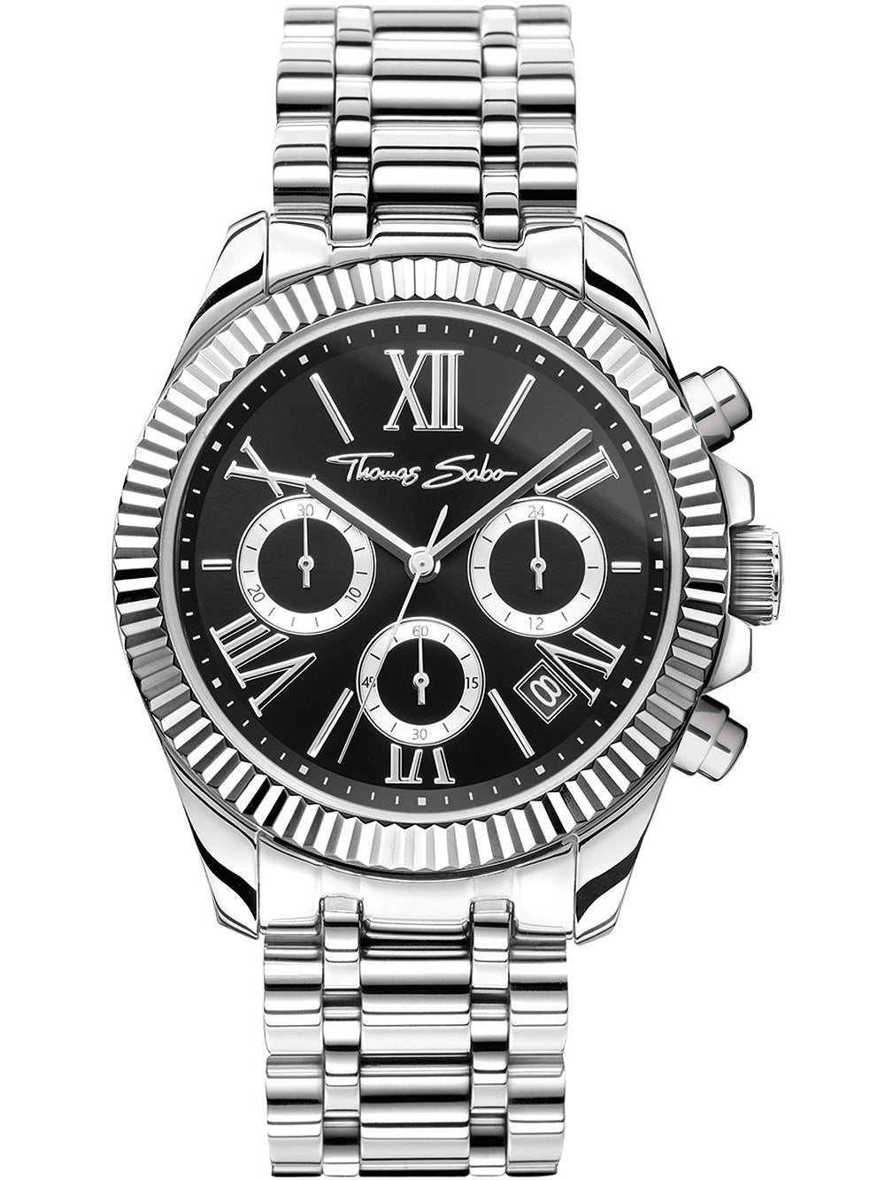 Thomas Sabo WA0396-201-201 Divine Chronograph Unisex laikrodis 38mm 10ATM