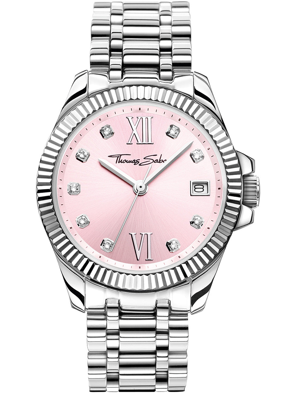 Thomas Sabo WA0401-201-204 Divine moteriškas laikrodis 33mm 10ATM