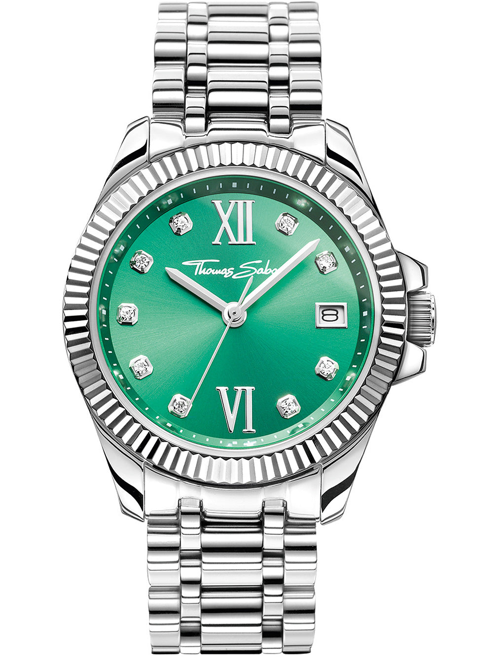 Thomas Sabo WA0404-201-211 Divine moteriškas laikrodis 33mm 10ATM
