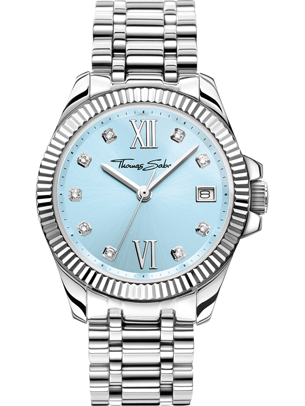 Thomas Sabo WA0405-201-209 laikrodis Divine Blue 33mm 10ATM
