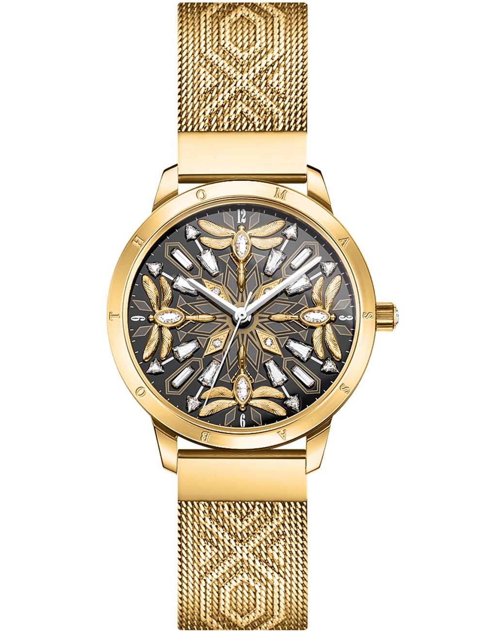 Thomas Sabo WA0422-264-207 moteriškas laikrodis Spirit Magic Garden 33mm 5ATM