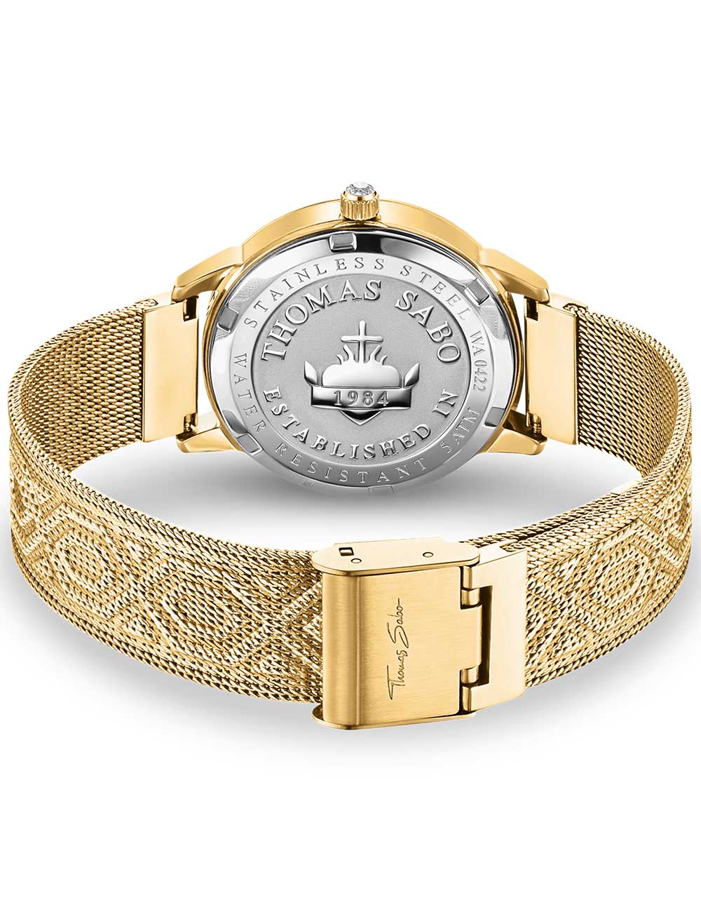 Thomas Sabo WA0422-264-207 moteriškas laikrodis Spirit Magic Garden 33mm 5ATM