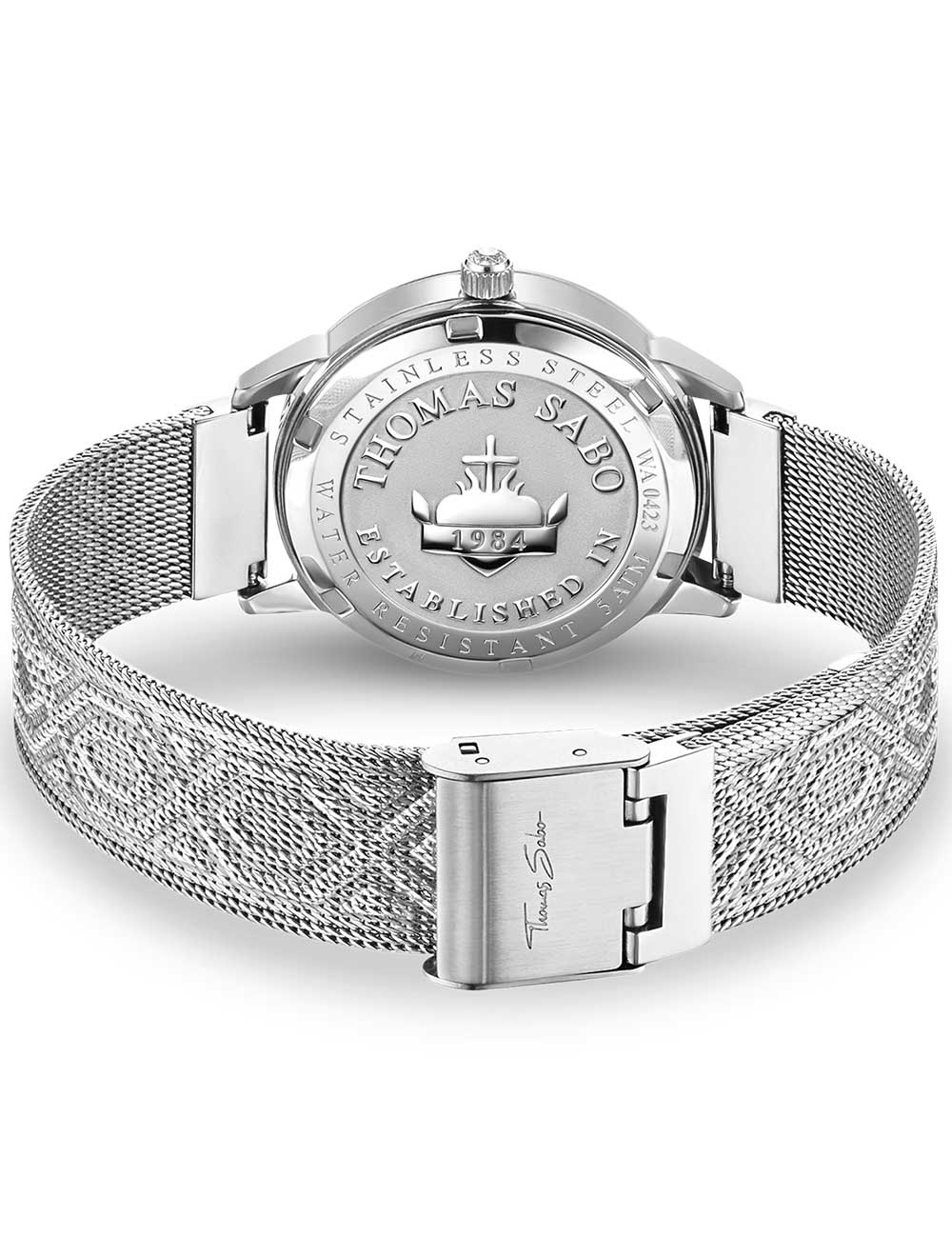 Thomas Sabo WA0423-201-201 moteriškas laikrodis Spirit Magic Garden 33mm 5ATM