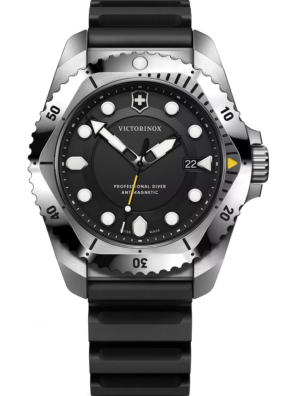 Victorinox 241990 vyriškas laikrodis Dive Pro Quartz 43mm 30ATM