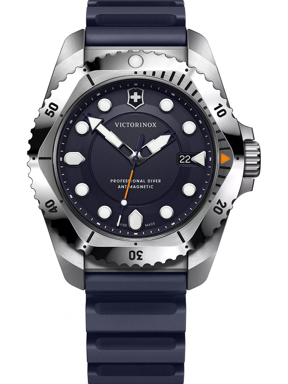 Victorinox 241991 vyriškas laikrodis Dive Pro Quartz 43mm 30ATM