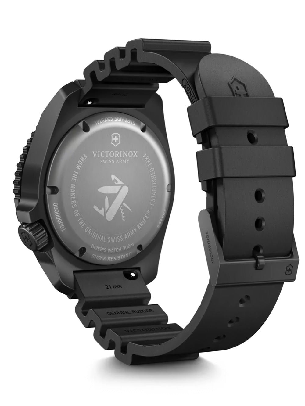 Victorinox 241997 vyriškas laikrodis Dive Pro Automatic Titanium 43mm 30ATM