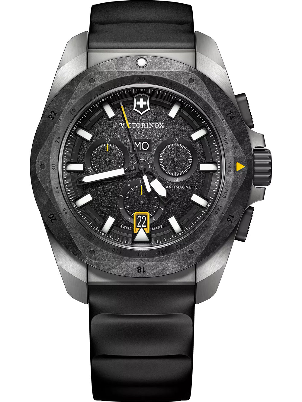 Victorinox 242011 vyriškas laikrodis I.N.O.X Titanium Chronograph 43mm 20ATM