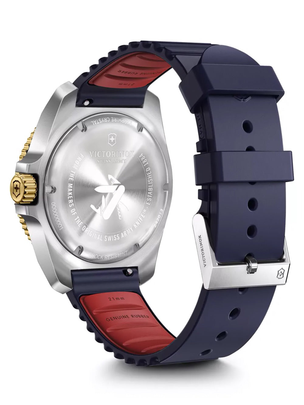 Victorinox 242013 vyriškas laikrodis Journey 1884 Quartz 43mm 20ATM