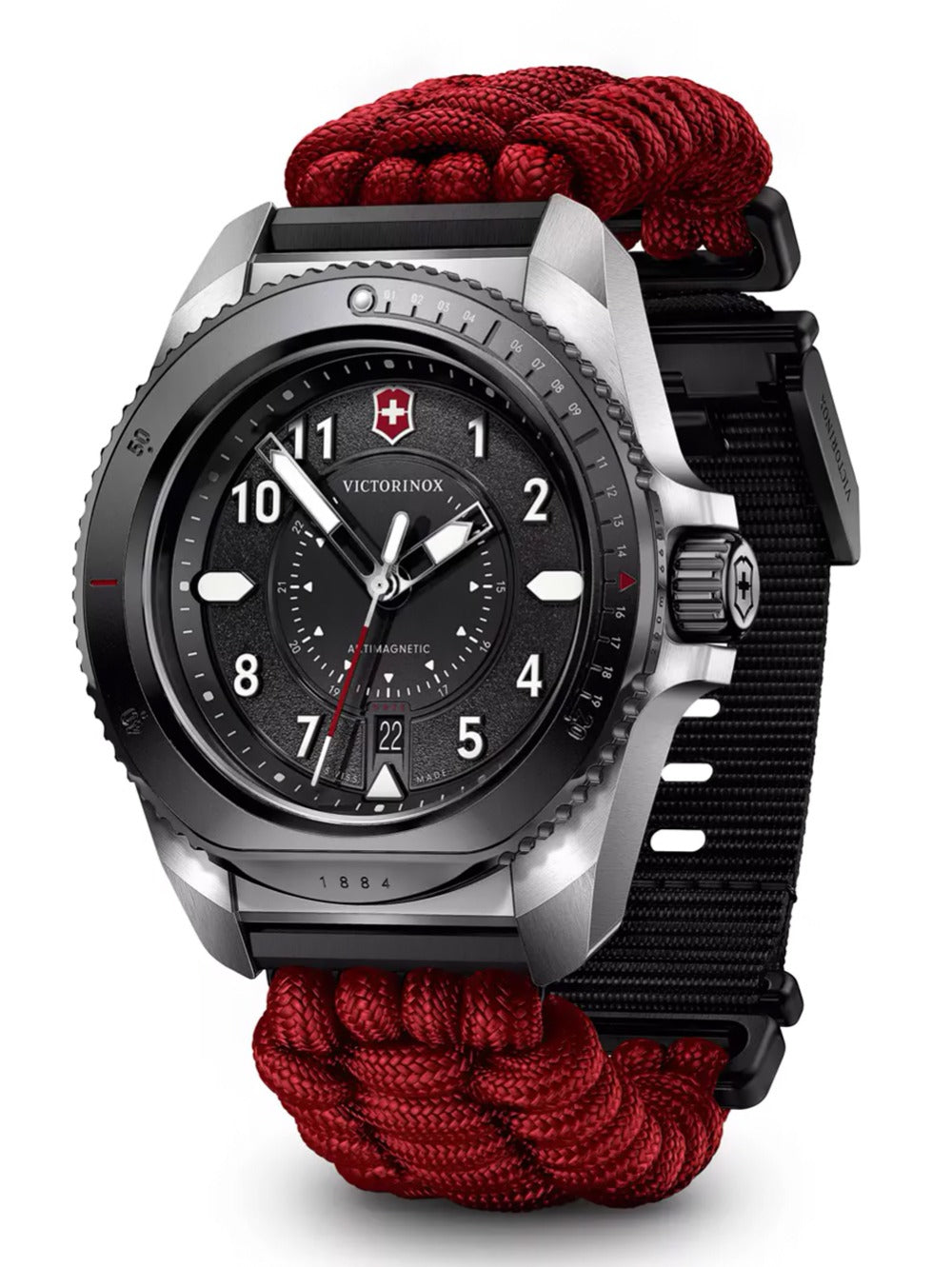 Victorinox 242016.1 vyriškas laikrodis Journey 1884 Quartz Limited Edition 43mm 20ATM