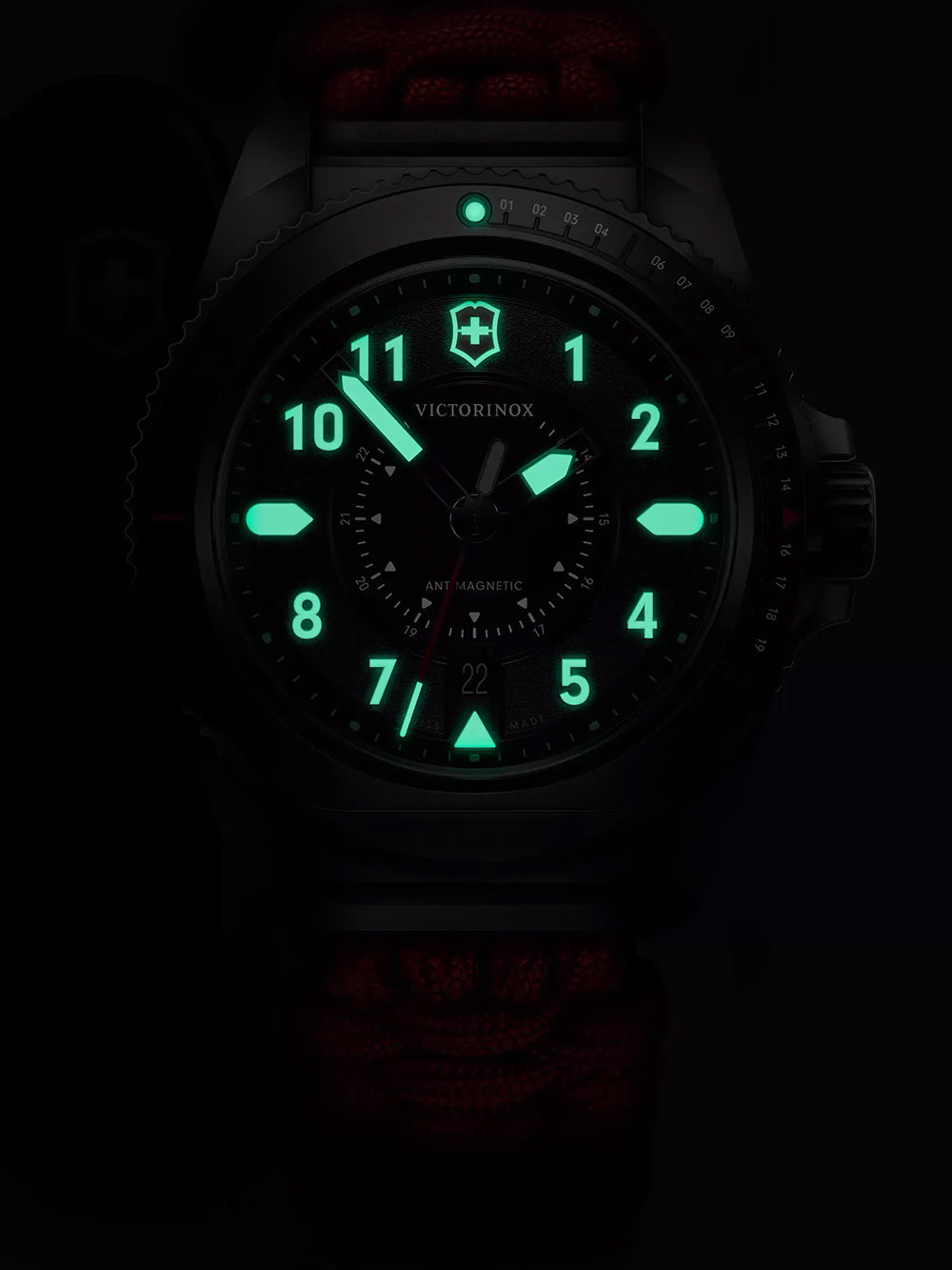 Victorinox 242016.1 vyriškas laikrodis Journey 1884 Quartz Limited Edition 43mm 20ATM