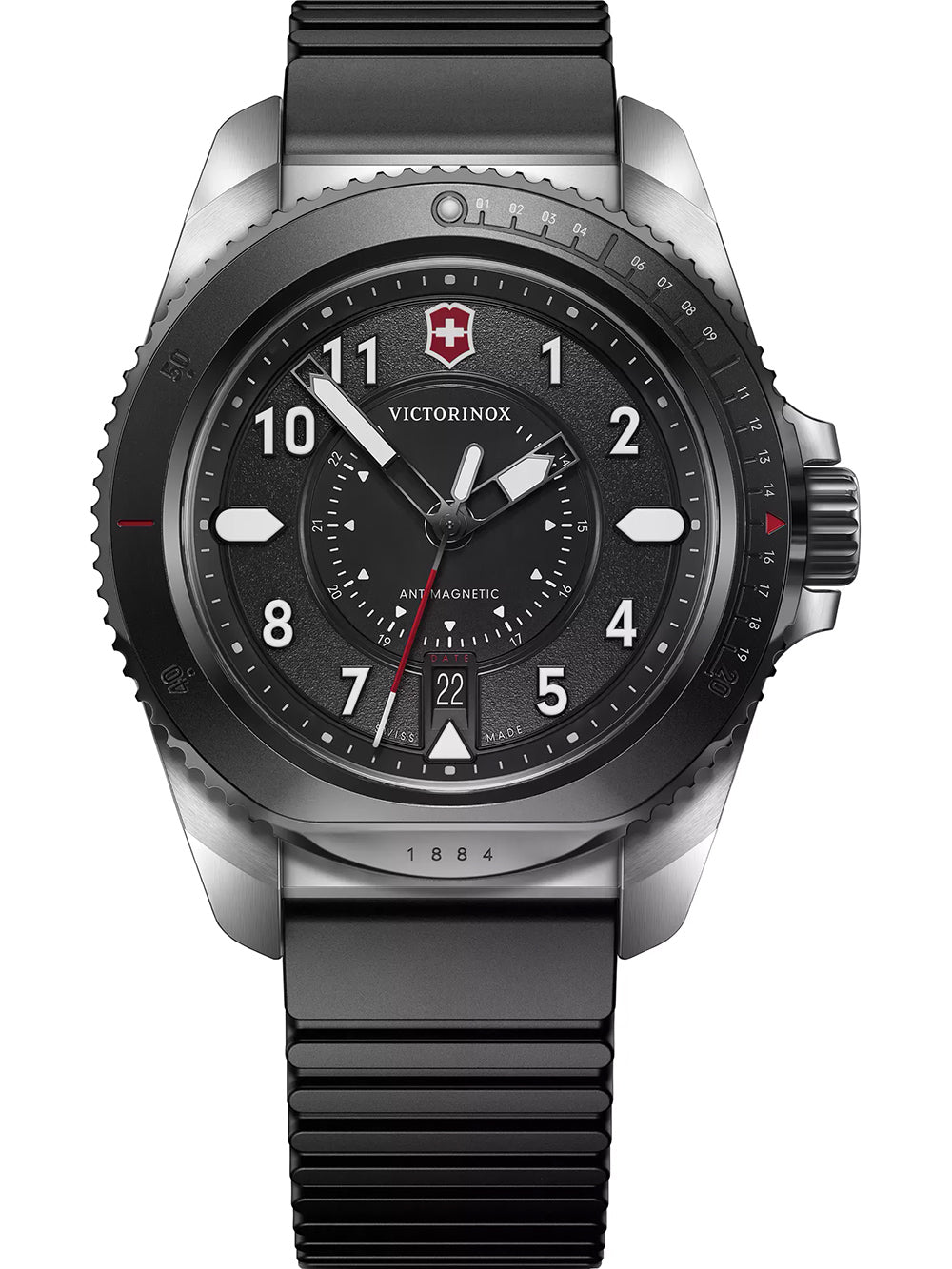 Victorinox 242016.1 vyriškas laikrodis Journey 1884 Quartz Limited Edition 43mm 20ATM
