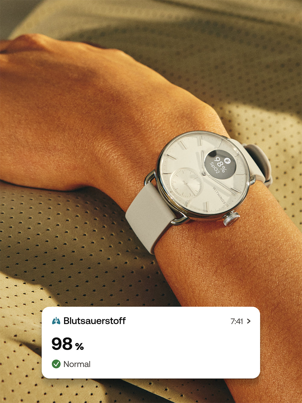 Withings HWA10-model 1-All-Int Scanlaikrodis 2 Black 38 mm 5ATM