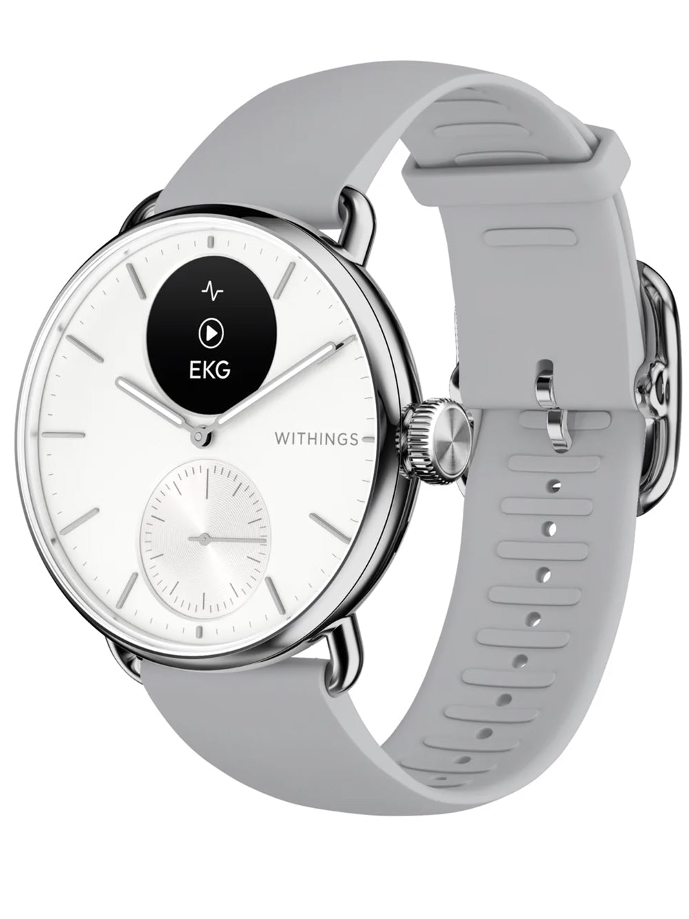 Withings HWA10-model 2-All-Int Scanlaikrodis 2 White 38 mm 5ATM