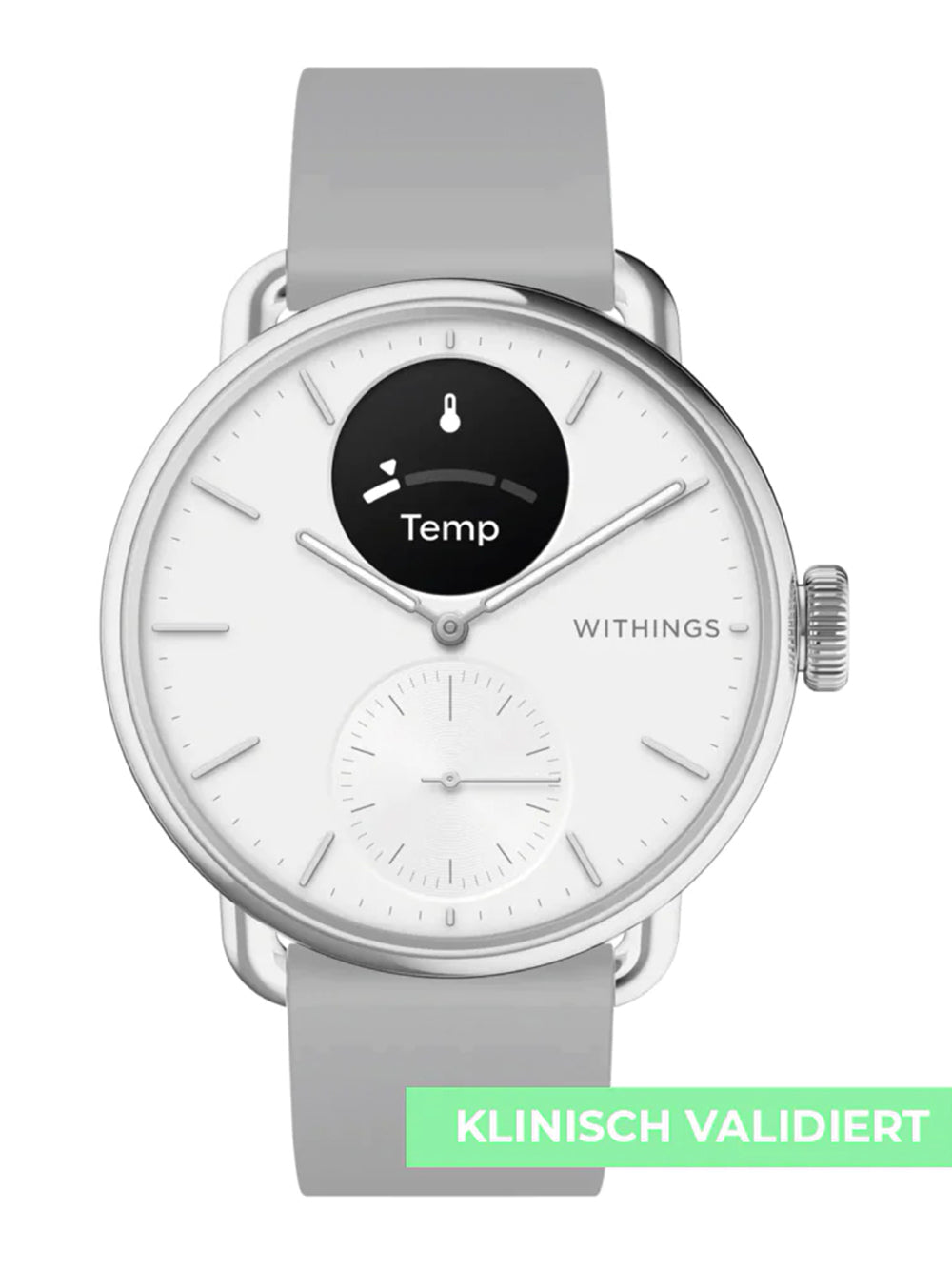 Withings HWA10-model 2-All-Int Scanlaikrodis 2 White 38 mm 5ATM