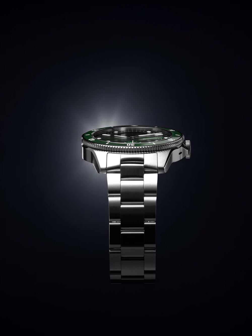 Withings HWA10-model 8-All-Int Scanlaikrodis Nova Green 43mm 10ATM