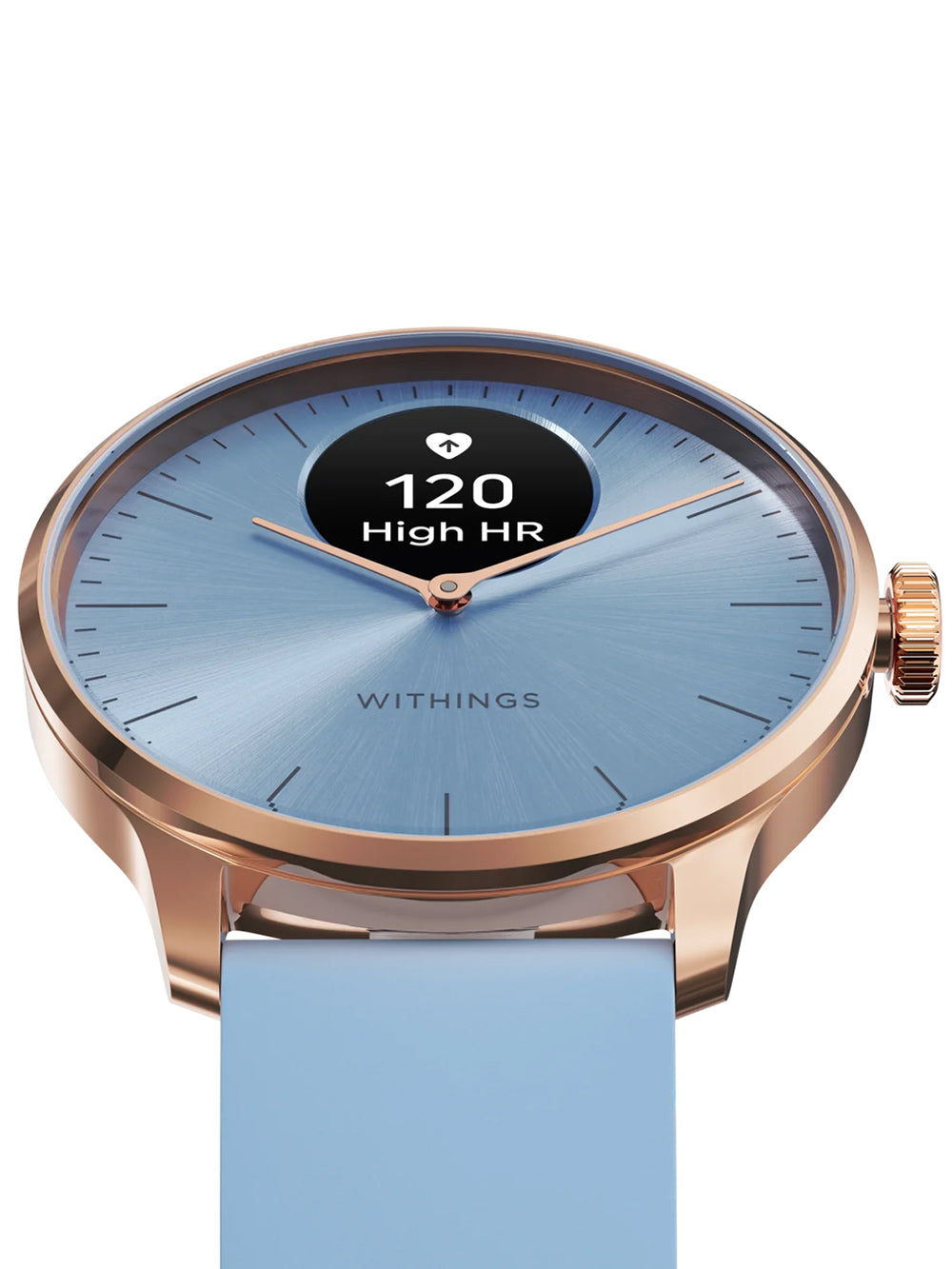 Withings HWA11-model 2-All-Int Scanlaikrodis Light Blue 37 mm 5ATM