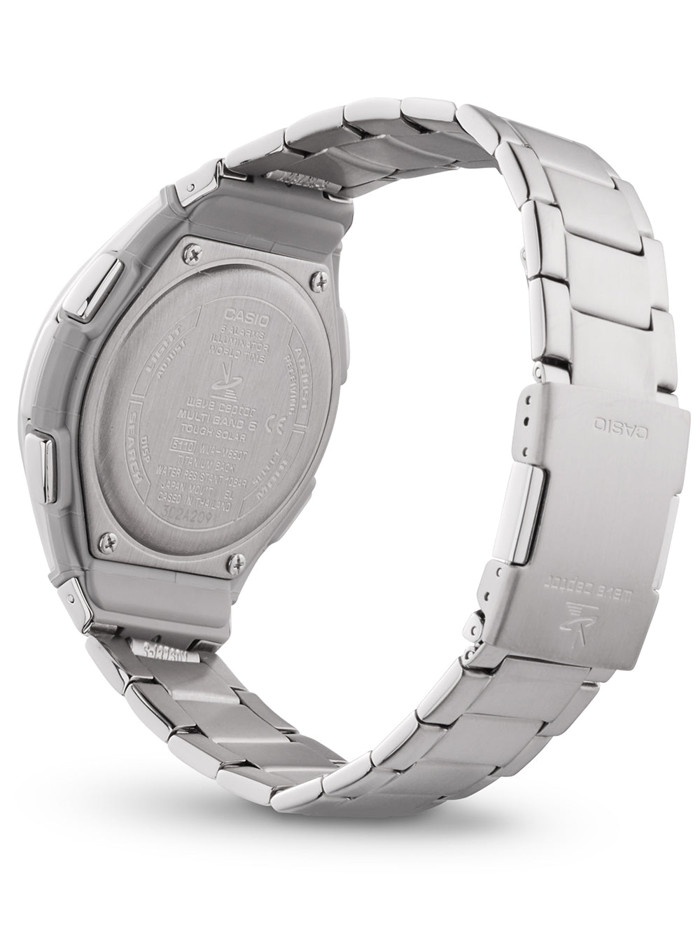 CASIO WVA-M650TD-1AER Radio Controlled Solar 44mm 10 ATM