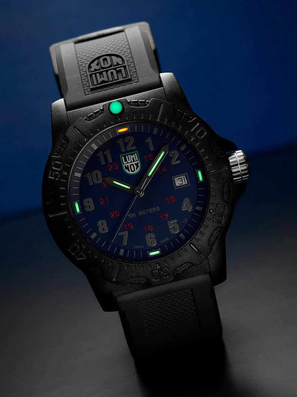 Luminox X2.2033 Manta Ray vyriškas laikrodis 45mm 10ATM
