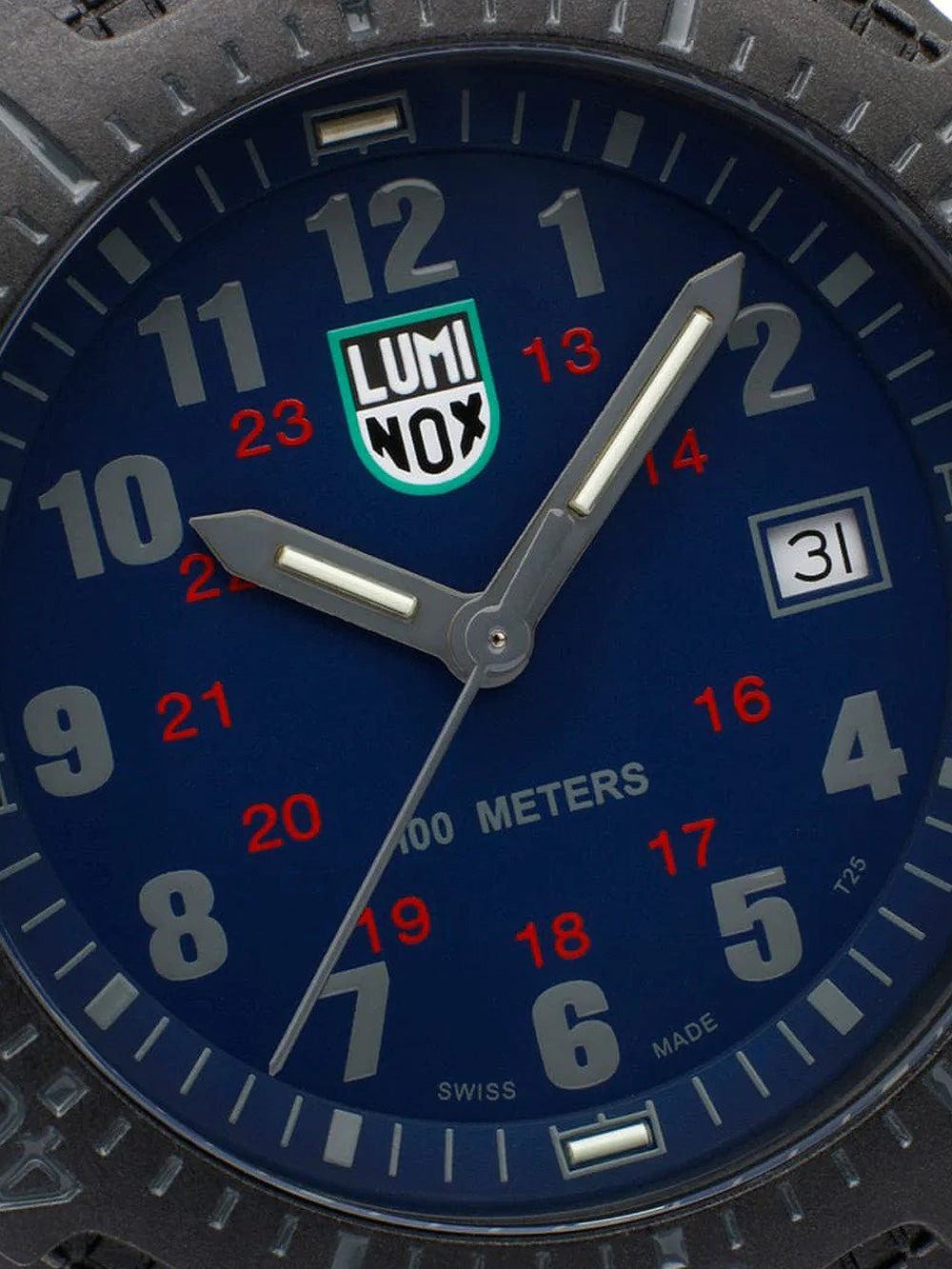 Luminox X2.2033 Manta Ray vyriškas laikrodis 45mm 10ATM