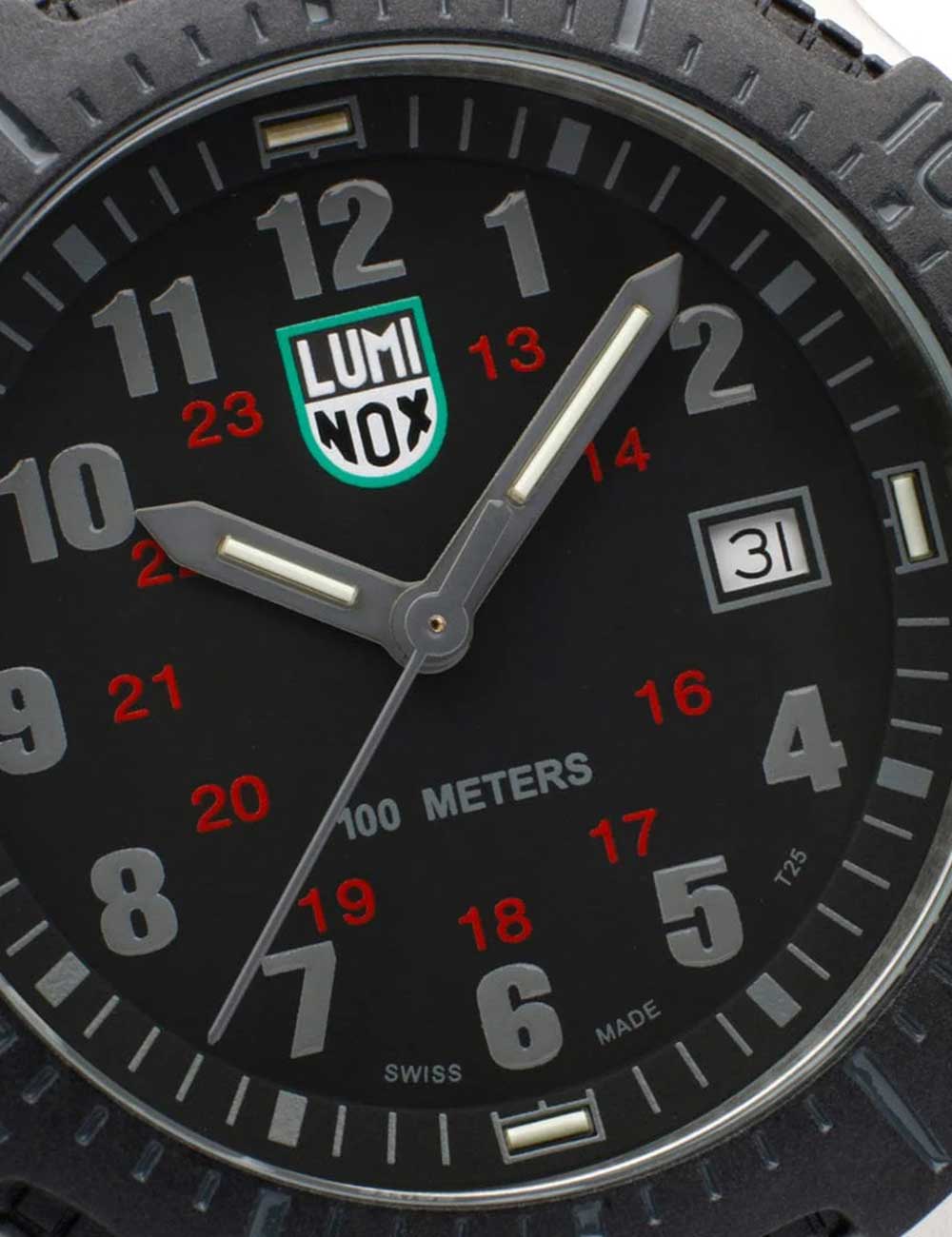 Luminox X2.2132 Manta Ray Steel vyriškas laikrodis 45mm 10ATM