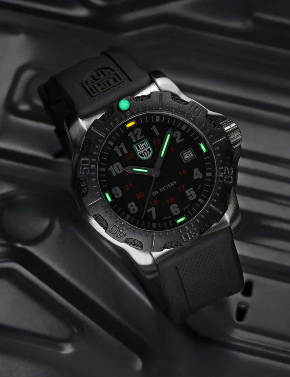 Luminox X2.2132 Manta Ray Steel vyriškas laikrodis 45mm 10ATM