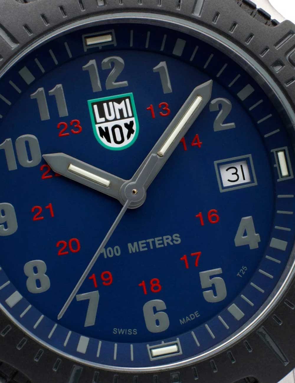 Luminox X2.2133 Manta Ray Steel vyriškas laikrodis 45mm 10ATM